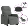 Sillón eléctrico reclinable elevable de tela gris oscuro de , Sillones - Ref: Foro24-3302993, Precio: 306,70 €, Descuento: %