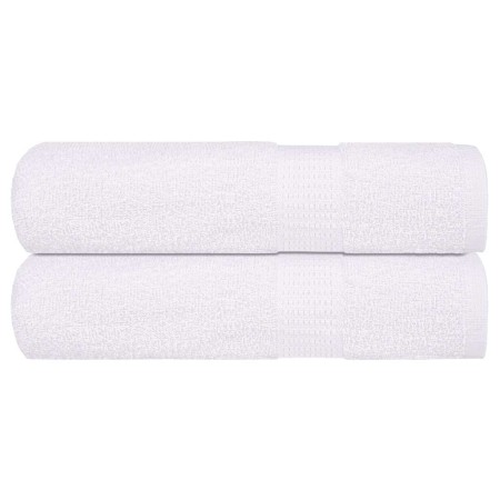 Toallas de mano 2 piezas blanco 50x100 cm 360 g/m² 100% algodón de , Toallas - Ref: Foro24-136649, Precio: 17,18 €, Descuento: %