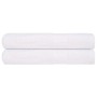 Toallas de sauna 2 uds 100% algodón blanco 80x200 cm 360 gsm de , Toallas - Ref: Foro24-136661, Precio: 38,16 €, Descuento: %