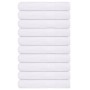 Toallas de sauna 10 uds 100% algodón blanco 80x200 cm 360 gsm de , Toallas - Ref: Foro24-136663, Precio: 112,99 €, Descuento: %