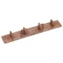 Plattform-Endkappen 10 St. Kunststoff braun von vidaXL, Böden und Teppiche - Ref: Foro24-149002, Preis: 20,75 €, Rabatt: %