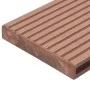 Plattform-Endkappen 10 St. Kunststoff braun von vidaXL, Böden und Teppiche - Ref: Foro24-149002, Preis: 20,75 €, Rabatt: %