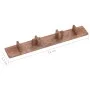 Plattform-Endkappen 10 St. Kunststoff braun von vidaXL, Böden und Teppiche - Ref: Foro24-149002, Preis: 20,75 €, Rabatt: %