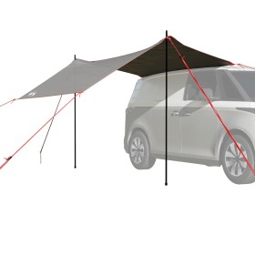 Tienda de campaña para coche impermeable gris y naranja de , Tiendas de campaña - Ref: Foro24-4009520, Precio: 45,93 €, Descu...