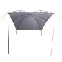 Tienda de campaña para coche impermeable gris y naranja de , Tiendas de campaña - Ref: Foro24-4009529, Precio: 69,43 €, Descu...