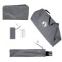 Tienda de campaña para coche impermeable gris y naranja de , Tiendas de campaña - Ref: Foro24-4009529, Precio: 69,43 €, Descu...