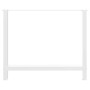 Patas de mesa de centro acero blanco 2 uds 100x(72-73) cm de , Patas para mesas - Ref: Foro24-4013321, Precio: 112,87 €, Desc...