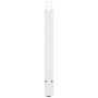Patas de mesa de centro acero blanco 2 uds 100x(72-73) cm de , Patas para mesas - Ref: Foro24-4013321, Precio: 112,87 €, Desc...