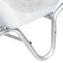 Carretilla 90 L 150 kg acero galvanizado y plástico de , Carretillas - Ref: Foro24-4013467, Precio: 117,58 €, Descuento: %