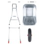 Carretilla 90 L 150 kg acero galvanizado y plástico de , Carretillas - Ref: Foro24-4013467, Precio: 117,58 €, Descuento: %