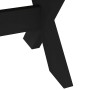 Mesa de centro NOAIN patas en X madera maciza pino 120x60x40 cm de , Mesas de centro - Ref: Foro24-4100034, Precio: 105,52 €,...