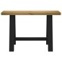 Mesa consola NOAIN patas en A madera maciza pino 120x30x75 cm de , Mesas consola - Ref: Foro24-4100036, Precio: 92,87 €, Desc...