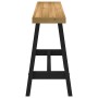 Mesa consola NOAIN patas en A madera maciza pino 120x30x75 cm de , Mesas consola - Ref: Foro24-4100036, Precio: 92,87 €, Desc...