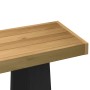 Mesa consola NOAIN patas en A madera maciza pino 120x30x75 cm de , Mesas consola - Ref: Foro24-4100036, Precio: 92,87 €, Desc...