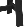 Mesa consola NOAIN patas en A madera maciza pino 120x30x75 cm de , Mesas consola - Ref: Foro24-4100036, Precio: 92,87 €, Desc...