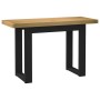 Escritorio NOAIN patas en U madera maciza pino 120x50x75 cm de , Escritorios - Ref: Foro24-4100041, Precio: 115,94 €, Descuen...