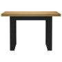Escritorio NOAIN patas en U madera maciza pino 120x50x75 cm de , Escritorios - Ref: Foro24-4100041, Precio: 115,94 €, Descuen...