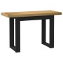 Escritorio NOAIN patas en U madera maciza pino 120x50x75 cm de , Escritorios - Ref: Foro24-4100041, Precio: 115,94 €, Descuen...