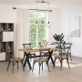 Mesa comedor NOAIN patas forma X madera maciza pino 160x90x75cm de , Mesas de cocina y de comedor - Ref: Foro24-4100043, Prec...