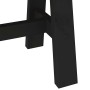 Banco comedor NOAIN patas forma A madera maciza pino de , Bancos de comedor y cocina - Ref: Foro24-4100048, Precio: 152,79 €,...