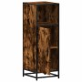 Armario baño madera contrachapada roble ahumado 35x37,5x100 cm de , Muebles de baño - Ref: Foro24-849241, Precio: 78,06 €, De...