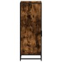 Armario baño madera contrachapada roble ahumado 35x37,5x100 cm de , Muebles de baño - Ref: Foro24-849241, Precio: 78,06 €, De...