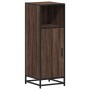 Armario de baño madera contrachapada roble marrón 35x37,5x100cm de , Muebles de baño - Ref: Foro24-849243, Precio: 80,47 €, D...