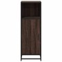 Armario de baño madera contrachapada roble marrón 35x37,5x100cm de , Muebles de baño - Ref: Foro24-849243, Precio: 80,47 €, D...