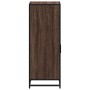 Armario de baño madera contrachapada roble marrón 35x37,5x100cm de , Muebles de baño - Ref: Foro24-849243, Precio: 80,47 €, D...