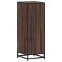 Armario de baño madera contrachapada roble marrón 35x37,5x100cm de , Muebles de baño - Ref: Foro24-849243, Precio: 80,47 €, D...