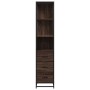 Armario de baño madera contrachapada roble marrón 35x37,5x166cm de , Muebles de baño - Ref: Foro24-849248, Precio: 109,67 €, ...