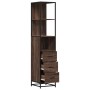 Armario de baño madera contrachapada roble marrón 35x37,5x166cm de , Muebles de baño - Ref: Foro24-849248, Precio: 109,67 €, ...