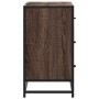 Armario lavabo baño madera ingeniería roble marrón 80x33x60 cm de , Muebles de baño - Ref: Foro24-849283, Precio: 119,64 €, D...