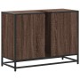 Armario lavabo baño madera ingeniería roble marrón 80x33x60 cm de , Muebles de baño - Ref: Foro24-849283, Precio: 119,64 €, D...