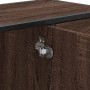 Armario lavabo baño madera ingeniería roble marrón 80x33x60 cm de , Muebles de baño - Ref: Foro24-849283, Precio: 119,64 €, D...