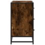 Armario lavabo baño madera ingeniería roble ahumado 80x33x60 cm de , Muebles de baño - Ref: Foro24-849281, Precio: 120,26 €, ...