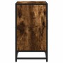 Mueble de baño para lavabo roble ahumado 65x33x60 cm de , Muebles de baño - Ref: Foro24-849276, Precio: 93,71 €, Descuento: %