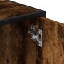 Mueble de baño para lavabo roble ahumado 65x33x60 cm de , Muebles de baño - Ref: Foro24-849276, Precio: 93,71 €, Descuento: %