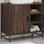 Mueble de lavabo madera de ingeniería roble marrón 65x33x60 cm de , Muebles de baño - Ref: Foro24-849288, Precio: 78,21 €, De...