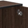 Mueble de lavabo madera de ingeniería roble marrón 65x33x60 cm de , Muebles de baño - Ref: Foro24-849288, Precio: 78,21 €, De...