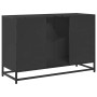 Armario de lavabo de baño madera ingeniería negro 90x33x60 cm de , Muebles de baño - Ref: Foro24-849269, Precio: 93,33 €, Des...