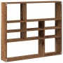 Estantería pared madera contrachapada madera antigua 90x16x78cm de , Estantes y estanterías - Ref: Foro24-856069, Precio: 48,...