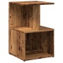 Mesitas noche 2uds madera contrachapada madera vieja 35x35x55cm de , Mesitas de noche - Ref: Foro24-856531, Precio: 60,81 €, ...