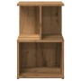 Mesitas de noche 2 uds madera roble artisan 35x35x55 cm de , Mesitas de noche - Ref: Foro24-856533, Precio: 62,59 €, Descuent...