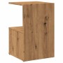 Mesitas de noche 2 uds madera roble artisan 35x35x55 cm de , Mesitas de noche - Ref: Foro24-856533, Precio: 62,59 €, Descuent...