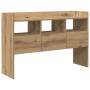 Aparador madera contrachapada roble artisian 105x30x70 cm de , Aparadores - Ref: Foro24-856635, Precio: 79,55 €, Descuento: %
