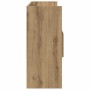 Aparador madera contrachapada roble artisian 105x30x70 cm de , Aparadores - Ref: Foro24-856635, Precio: 79,55 €, Descuento: %