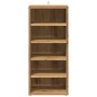 Muebles zapateros 2 uds madera roble artisan 32x35x70 cm de , Zapateros y organizadores de calzado - Ref: Foro24-856713, Prec...