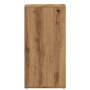 Muebles zapateros 2 uds madera roble artisan 32x35x70 cm de , Zapateros y organizadores de calzado - Ref: Foro24-856713, Prec...