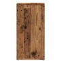 Muebles zapateros 2 uds madera ingeniería envejecida 32x35x70cm de , Zapateros y organizadores de calzado - Ref: Foro24-85671...